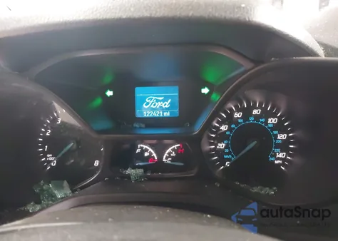 2017 Ford Transit Connect Xl из США, поврежденный, VIN NM0LS7E79H1334746